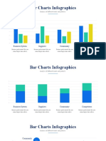 Bar Charts Infographics
