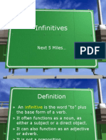 Infinitives: Next 5 Miles