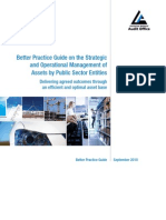 Strategic and Operational Management of Assets by Public Sector Entities