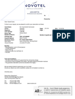 Proforma Invoice Mr. Fuad Ibrahim Nurhussen