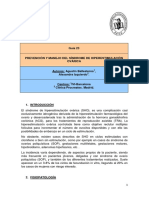 Prevención y Manejo Del Síndrome de Hiperestimulación Ovárica