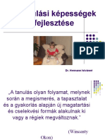 Hermann Istvanne Tanulasi Kepessegek Fejlesztese