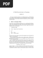 Download A Brief Introduction to Gaussian by Hong Yin SN58420492 doc pdf