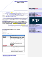 Oet Writing Correction Service: Sample - Nursing
