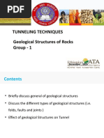 Geological Structures - 2020