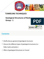 Geological Structures - 2020