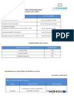 Calendarização PAP 2021.2022 - TURISMO