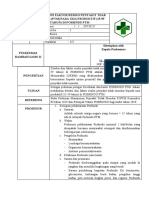 Sop Deteksi Dini FR PTM Usia Produktif