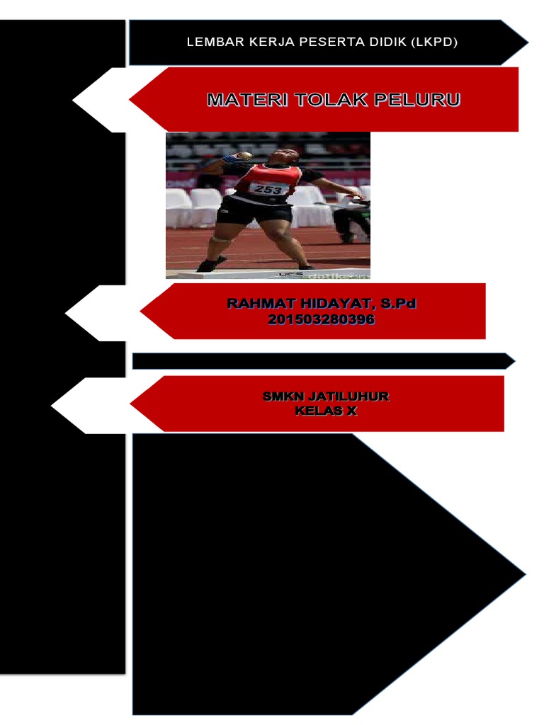 Mempelajari Keterampilan Tolak Peluru Gaya Ortodoks Secara Mandiri di