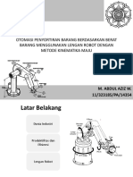 Skripsi Lengan Robot