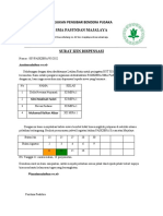 Surat Dispensasi 07