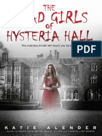 The Dead Girls of Hysteria Hall by Katie Alender