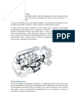 Sistema lubrificação motor