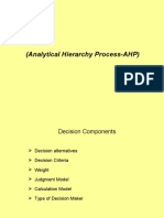 Analytical Hierarchy Process-AHP