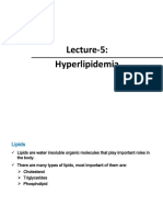 L-5 Hyperlipidemia