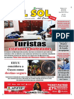 Diario El Sol Del Cusco