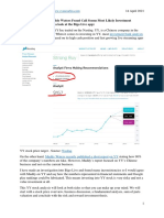 YY Stock Analysis - How To Manipulate Numbers April 2021