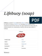 Lifebuoy (Soap) - Wikipedia