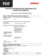 Fispq - Tinta - Coral | PDF | Águas residuais | Desperdício