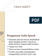 Audio Dan Agent