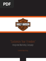 Download Harley Davidson Campaign by Bre Christensen SN58421191 doc pdf