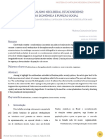 Na Esteira Do Capitalismo Neoliberal Estadunidense: Desregulamentação Econômica E Punição Social