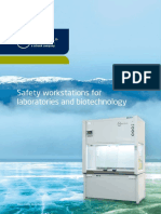 Safety Workstations For Laboratories and Biotechnology: Headline-Größe, Bild Wie Im Muster