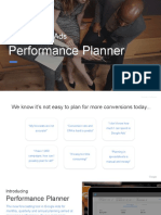 Performance Planner: Proprietary + Confidential