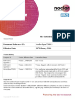 Site Initiation Report (Clinical Trials)