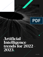 AI trends 2022-2023: Democratization, diversification and challenges