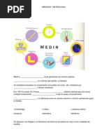 MEDIÇÃO