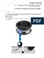 Avaliação Do Modo de Falha "Lascamento Dos Dentes Do Pinhão" em Diferenciais