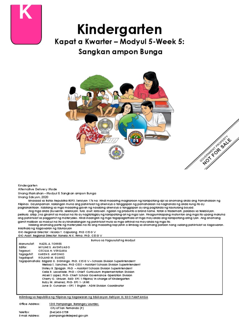 Kinder Q4 Week5 22p V2 | PDF