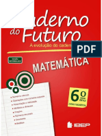 Caderno Do Futuro 6ano Matematica Aluno