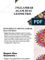 Praktek Menggambar Ragam Hias Geometris