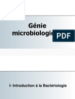 Cours Génie Microbiologique ET