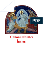 Canonul Invierii Cu Coperta