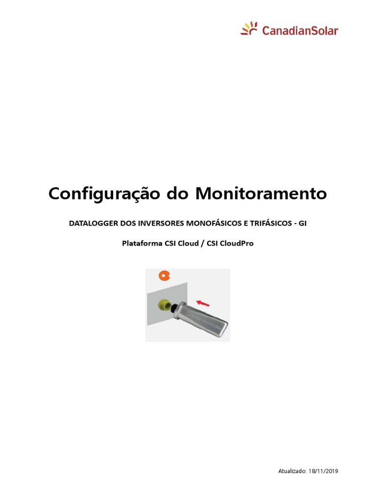 Monitoramento Completo GI CSI CloudPro | PDF | Wi-Fi | Rede de computadores