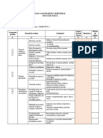 Plan Calendaristic Semestrial A Ix-A A, B, f2