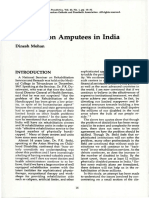 Amputee Report 1986