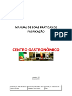 MANUAL - DE - BOAS - PRÃƒÂ TICAS - DE - FABRICAÃƒâ ¡ÃƒÆ'O-CENTRO - GASTRÃƒâ NOMICO - A L T E R A D O