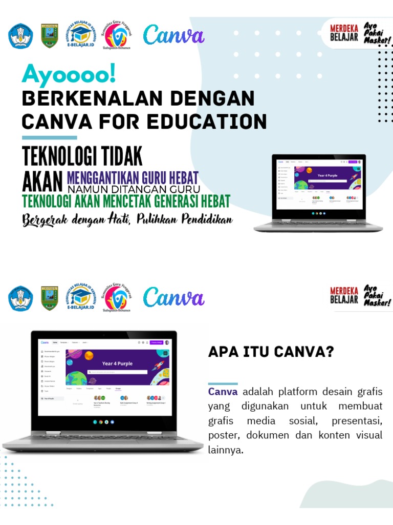 Materi Canva For Education
