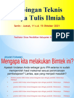 Materi Bimtek MGMP IPA @wiwi Perkasa