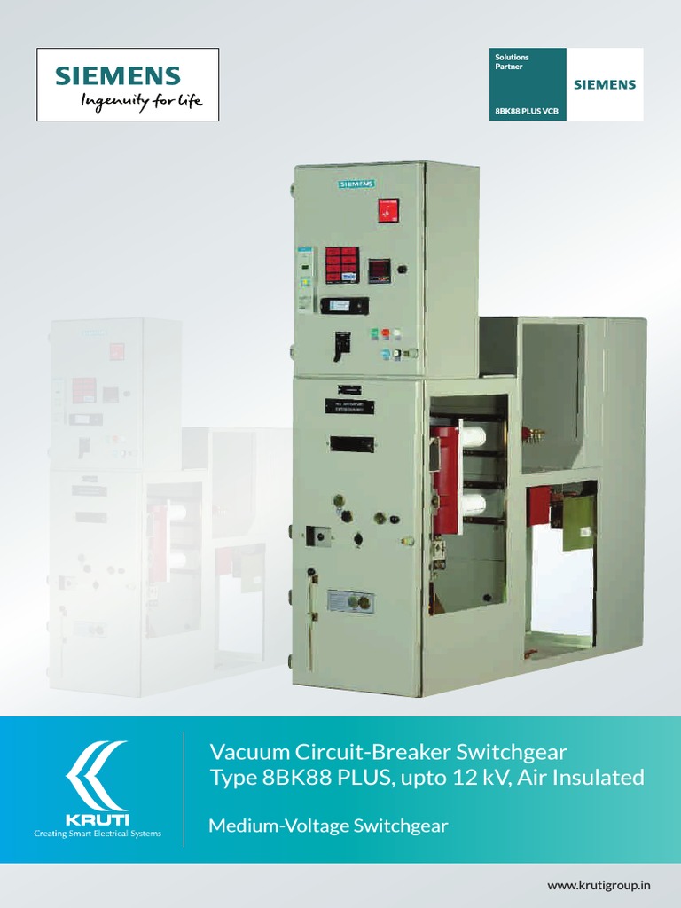 Vacuum Circuit Breaker PDF Power Engineering