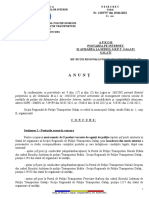 Anunt Incadrare Directa Sursa Externa SRPT Galati 2022 de POSTAT