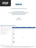 3D View Nokia Airscale System Module Indoor