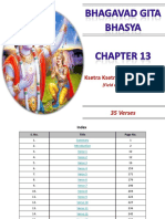 04 Bhagavad Gita Bashya Chapter 13