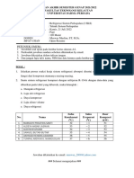 Soal Ujian Akhir Semester MK Sistem Refrigerasi Perkapalan SMT Genap 2021-2022 (Pagi) (Rev. 1)