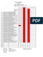 Absen Kelas X Otkp Sampai Desember