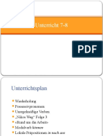 Unterricht 7-8